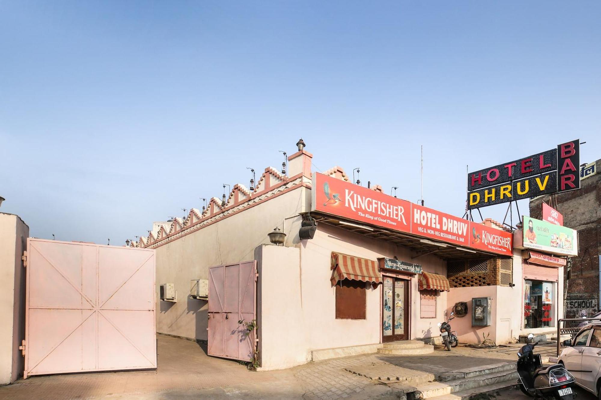 OYO 9929 Hotel Dhruv Jaipur Buitenkant foto