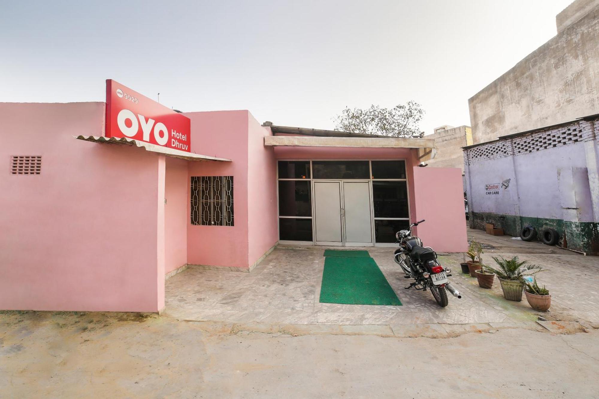 OYO 9929 Hotel Dhruv Jaipur Buitenkant foto